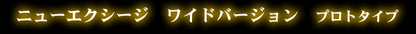 �j���[�G�N�V�[�W�@���C�h�o�[�W�����@�v���g�^�C�v