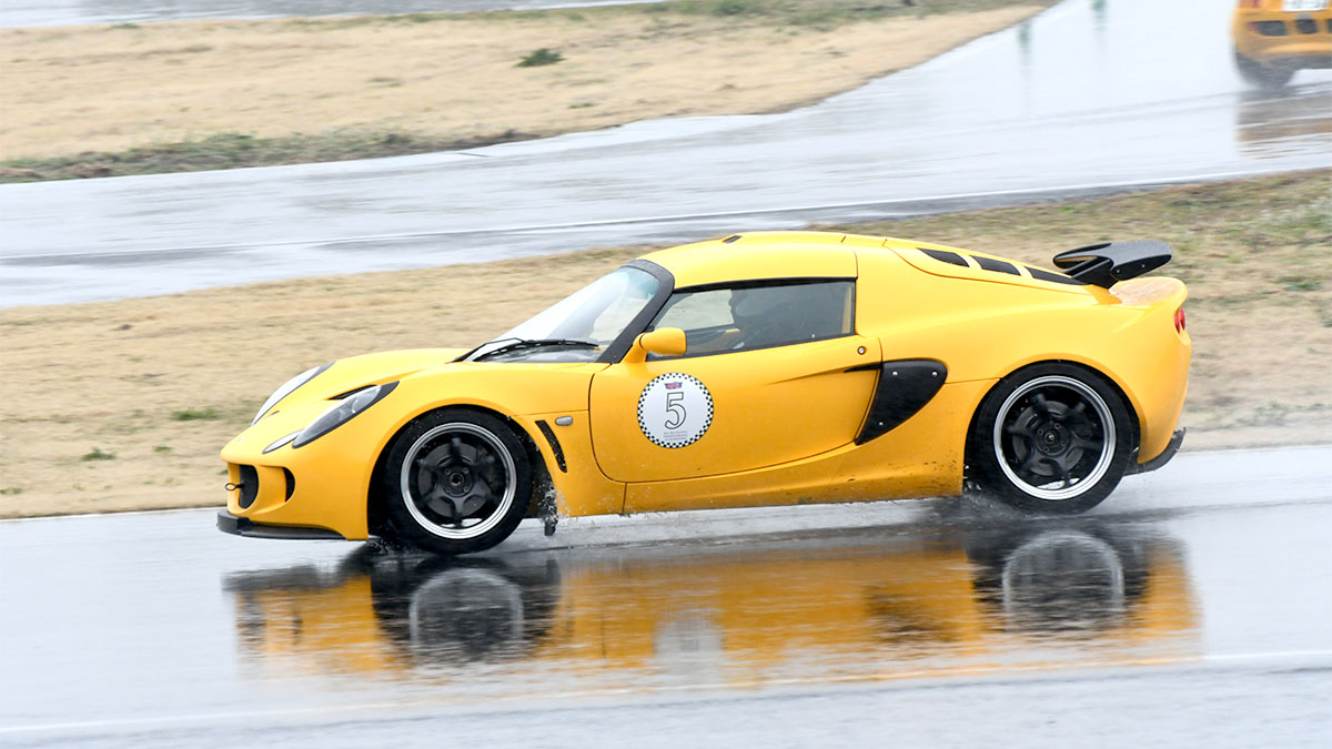 bskワイワイ倶楽部走行会　エリーゼ＆エキシージ