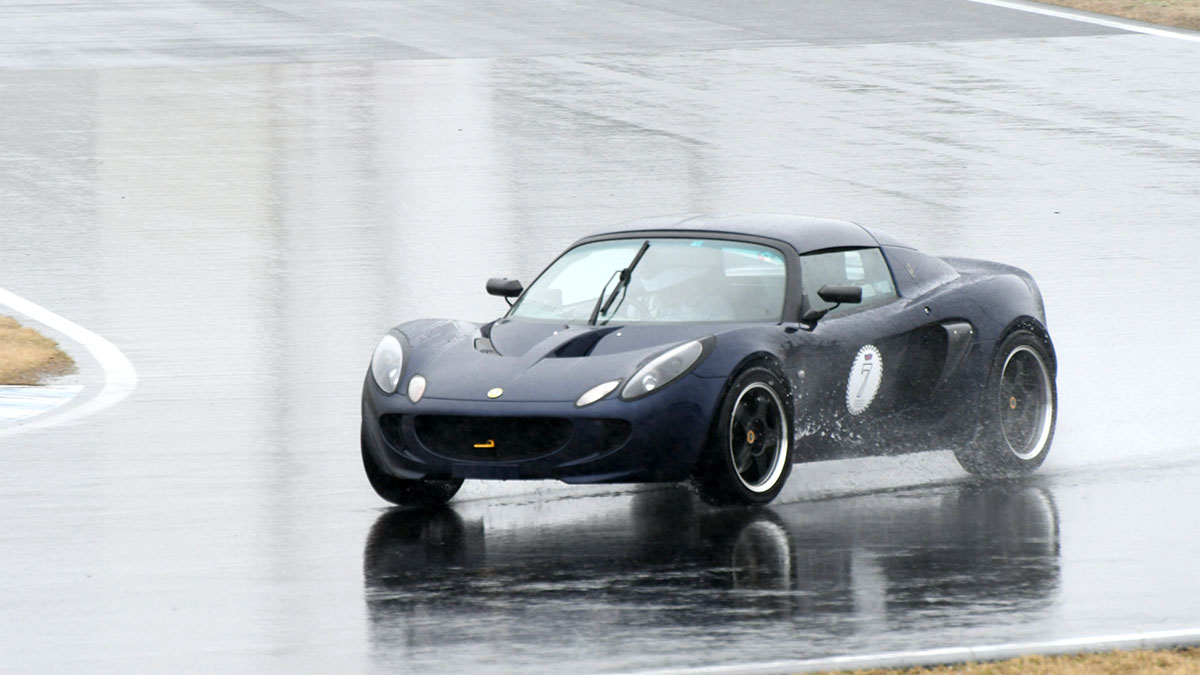 bskワイワイ倶楽部走行会　エリーゼ＆エキシージ