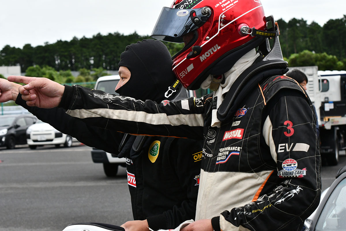 bskワイワイ倶楽部走行会　エリーゼ＆エキシージ