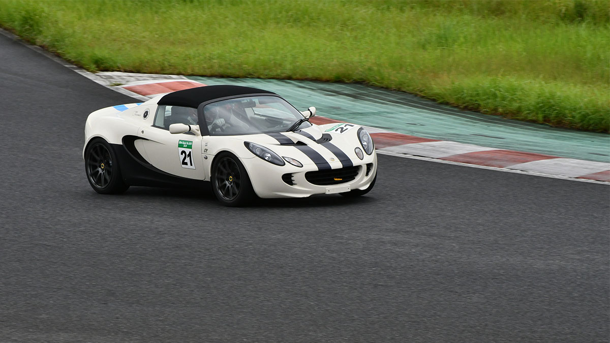 bskワイワイ倶楽部走行会　エリーゼ＆エキシージ