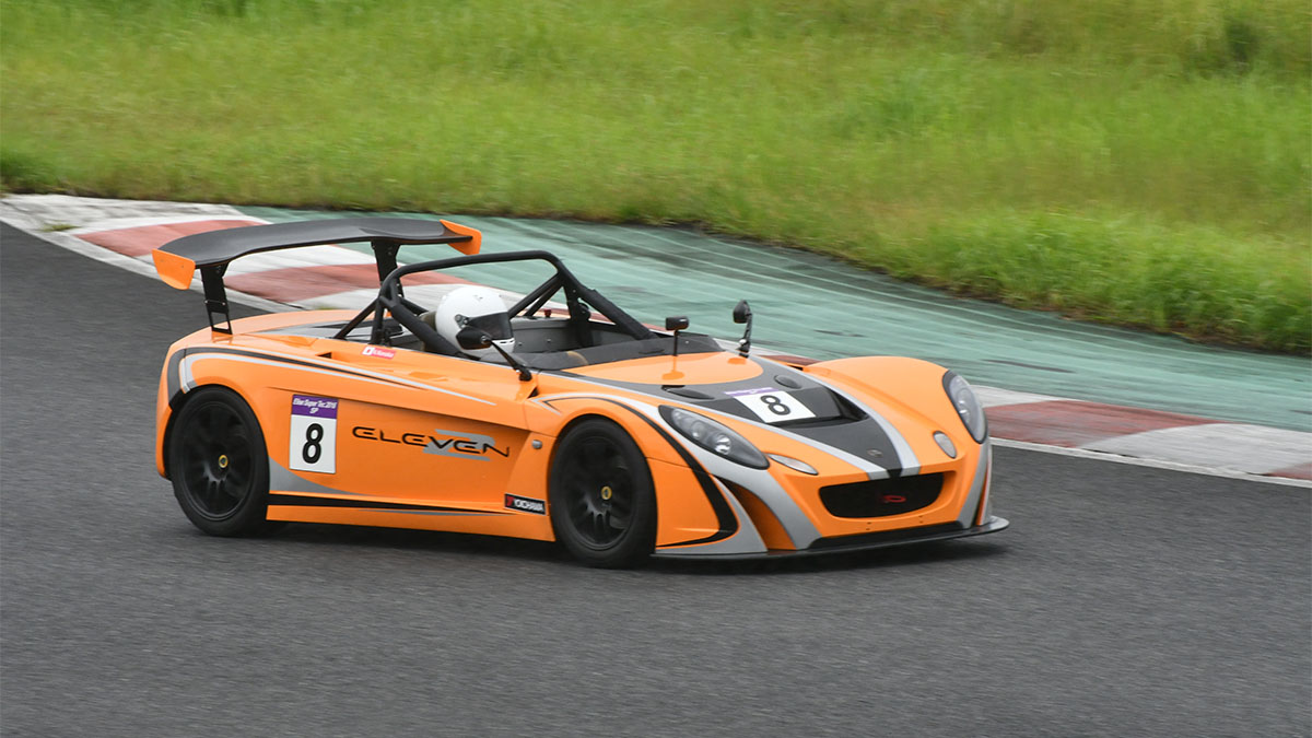 bskワイワイ倶楽部走行会　エリーゼ＆エキシージ