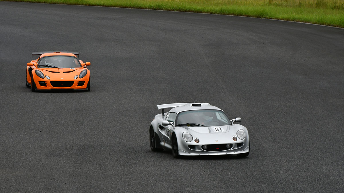 bskワイワイ倶楽部走行会　エリーゼ＆エキシージ