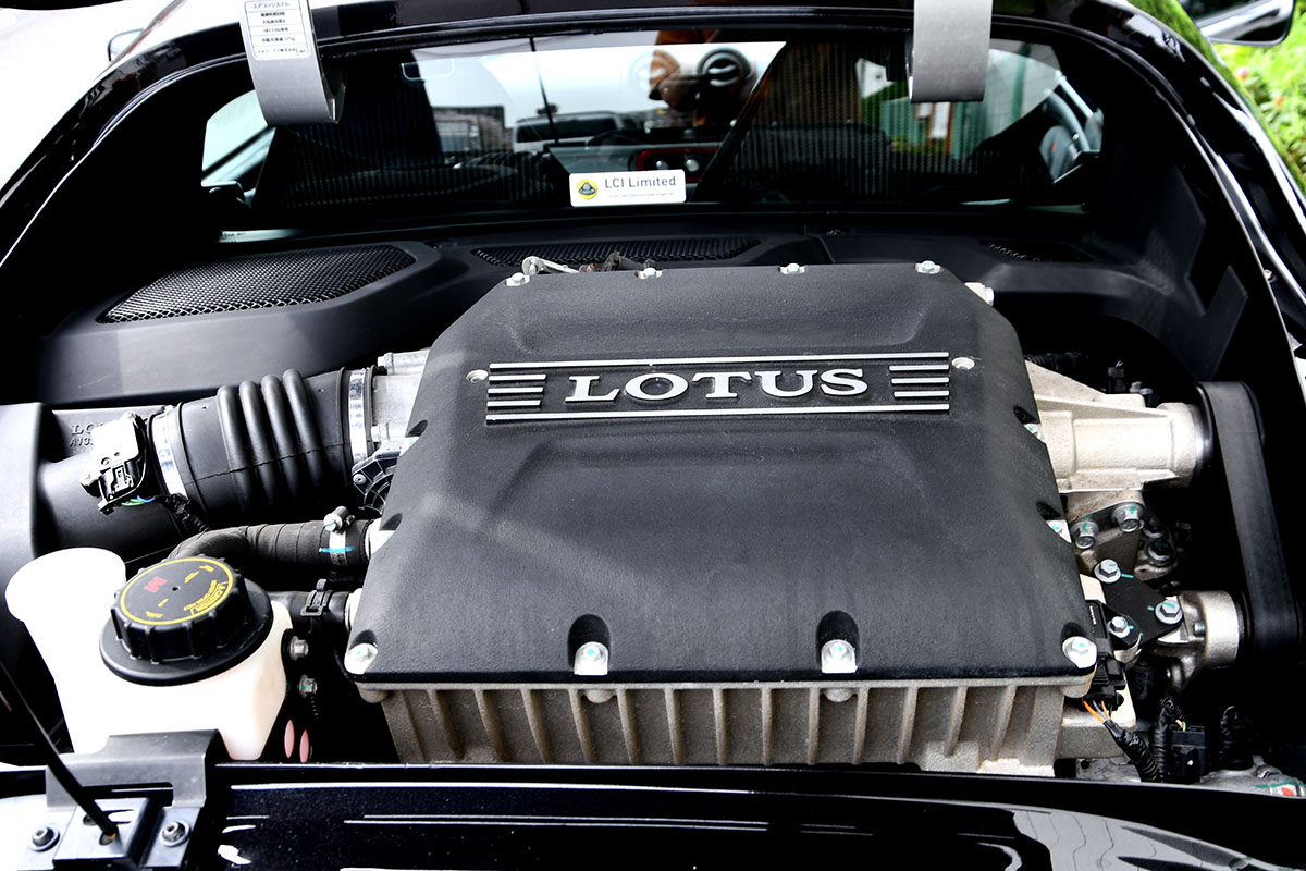 LOTUS ELISE　EXIGE 中古車