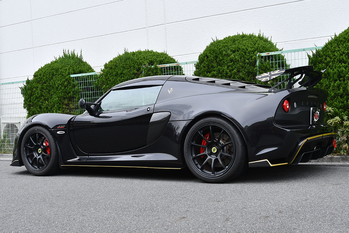 LOTUS ELISE　EXIGE 中古車