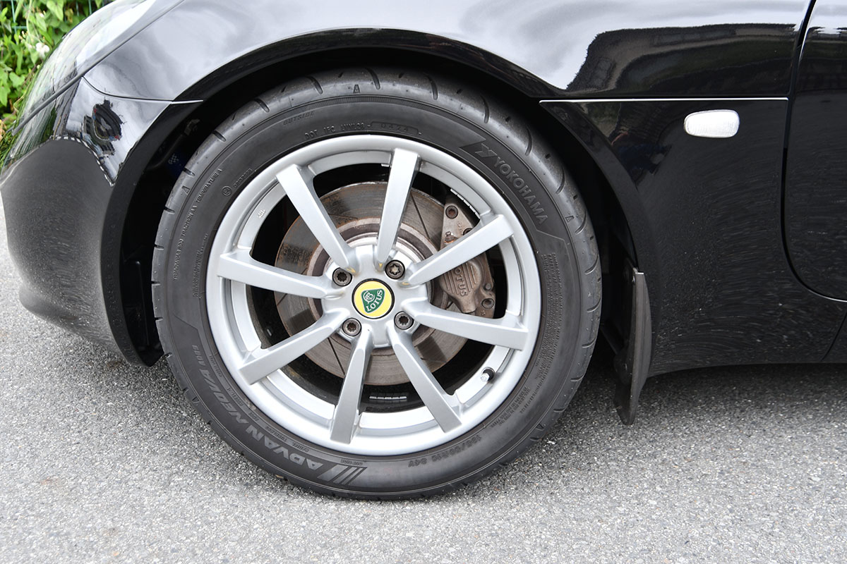 LOTUS ELISE　EXIGE 中古車
