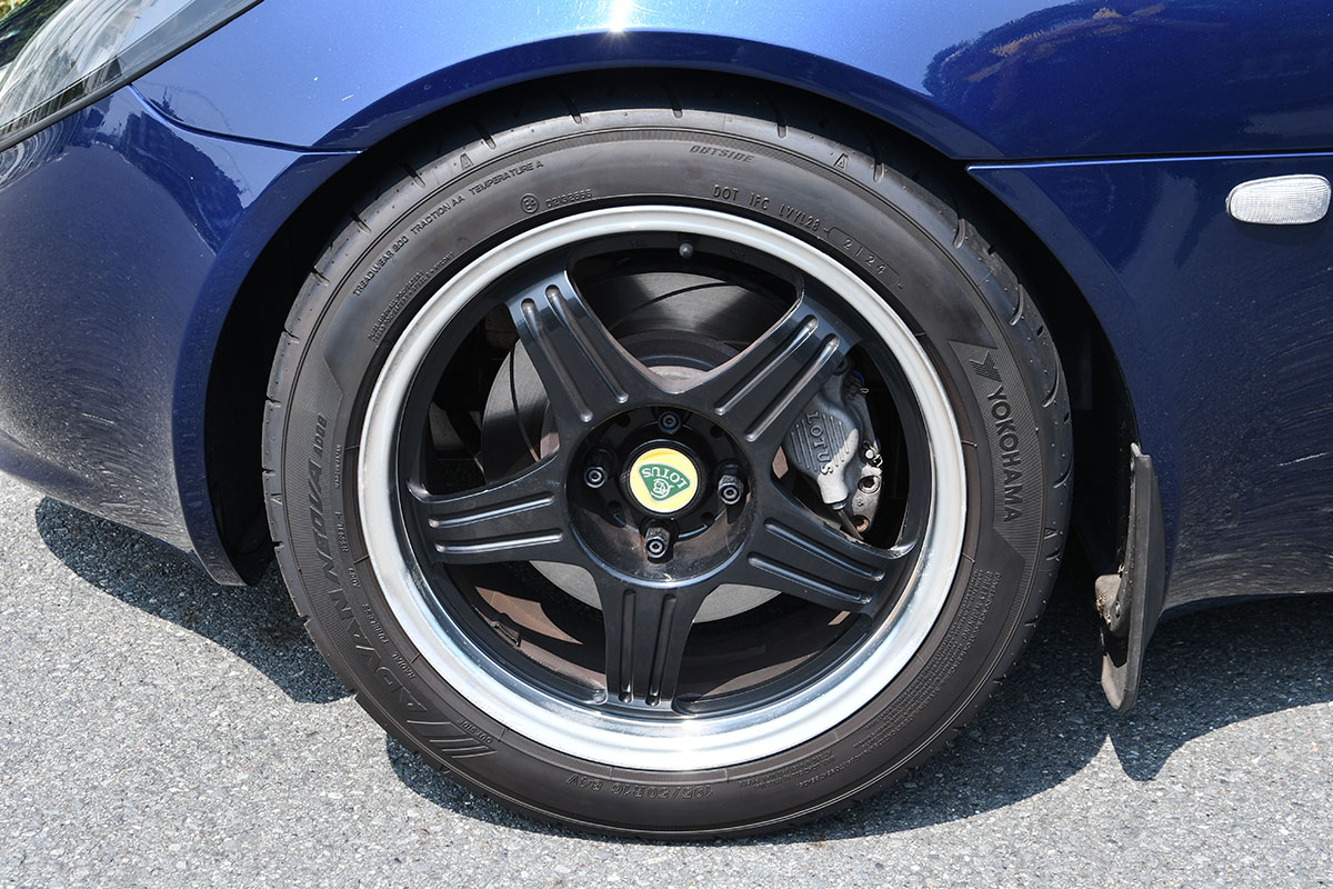 LOTUS ELISE　EXIGE 中古車