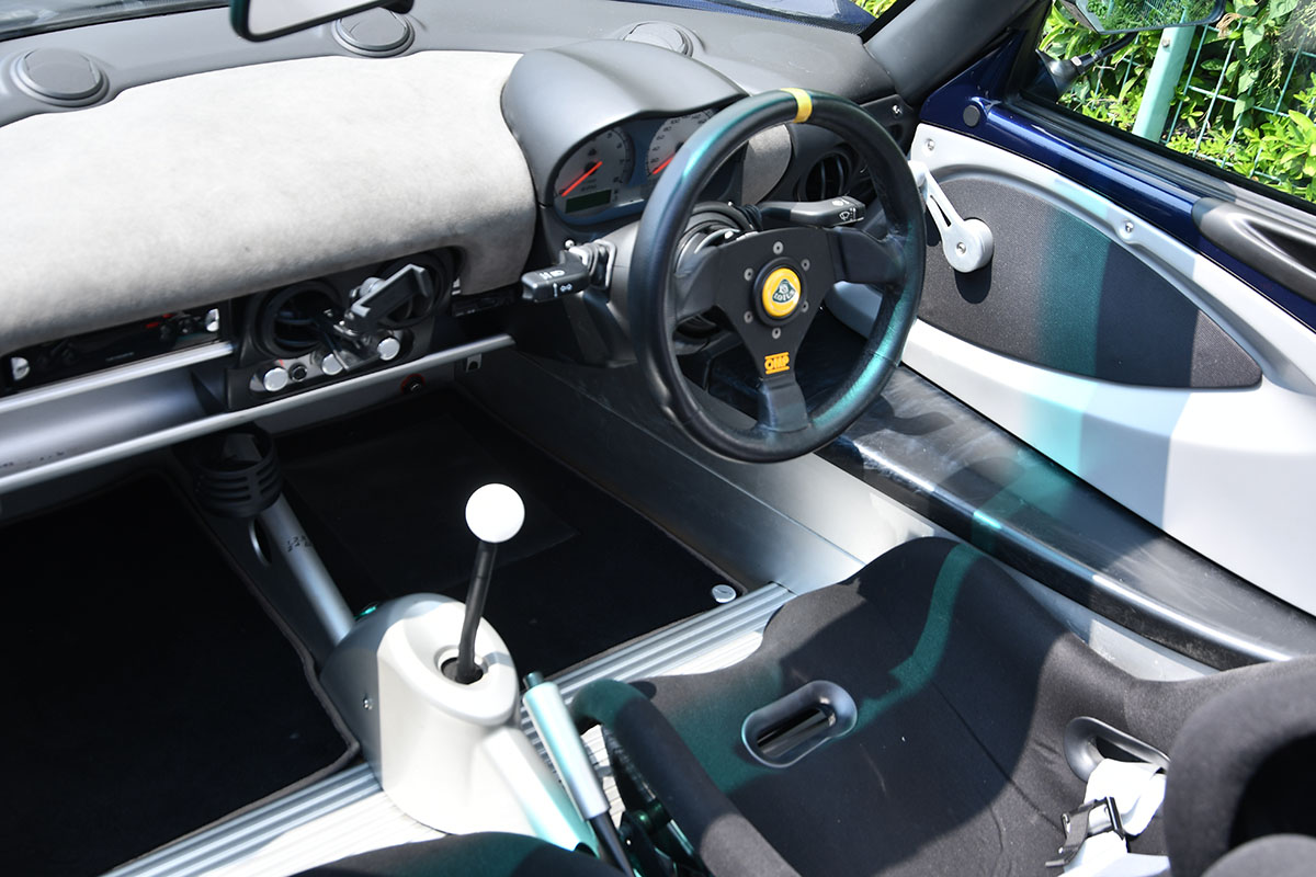 LOTUS ELISE　EXIGE 中古車