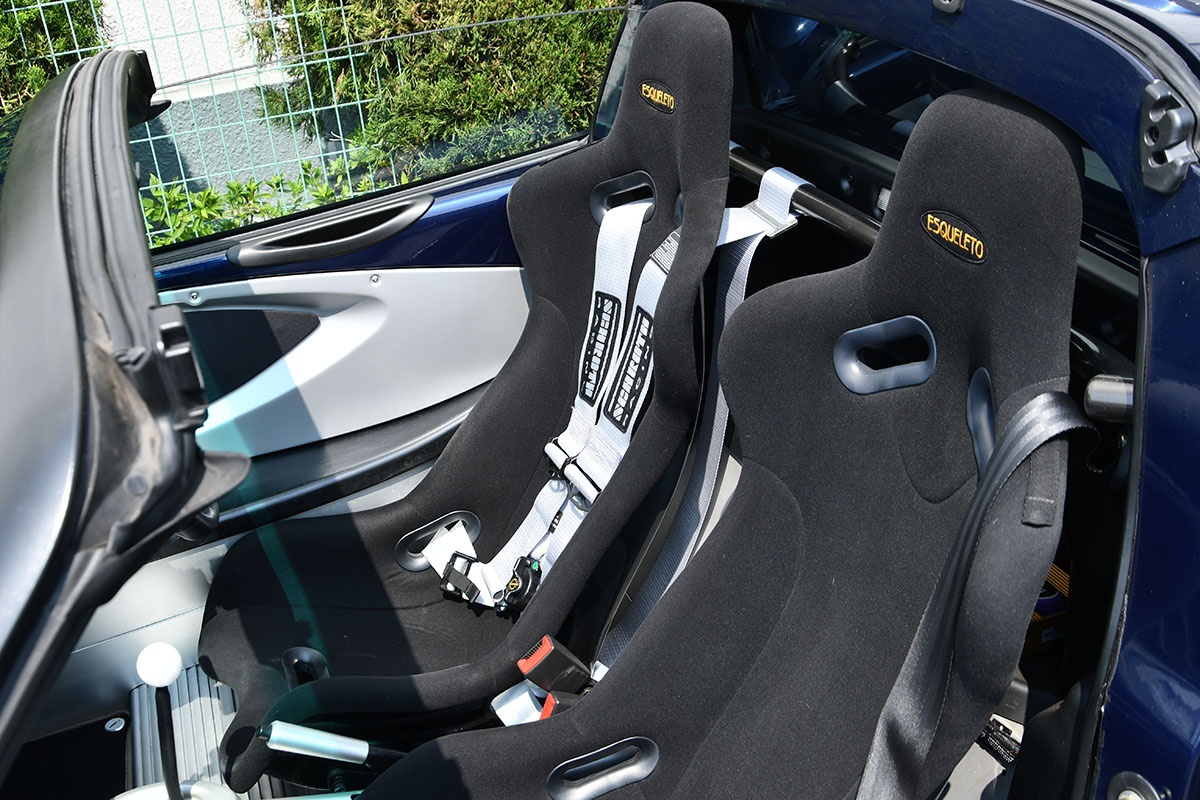 LOTUS ELISE　EXIGE 中古車